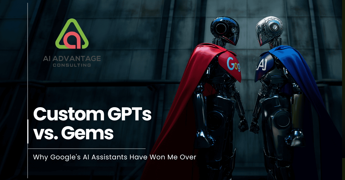 Custom GPTs vs. Gems: And Why Gems Is My New BFF