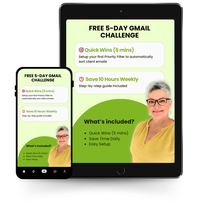 Free 5 Day Gmail Challenge