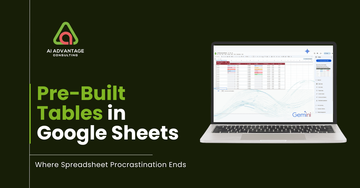 Dear Spreadsheet-Phobic Solopreneurs: Google Sheets Has a Gift For You