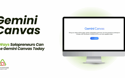 How Solopreneurs Can Leverage Gemini Canvas: Your New AI Collaboration Partner