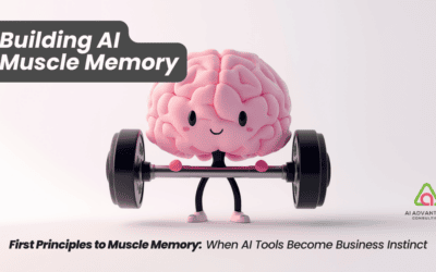 Building AI Muscle Memory for Solopreneurs: From Overwhelm to Automation