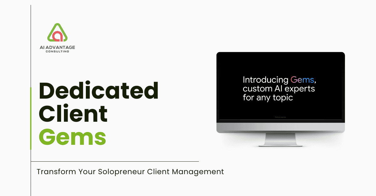 Dedicated Client Gems: Transform Your Solopreneur Client Management