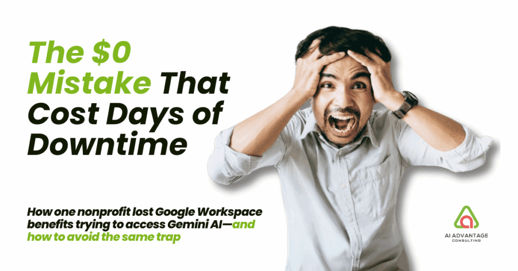 Google Workspace for Nonprofits Gemini