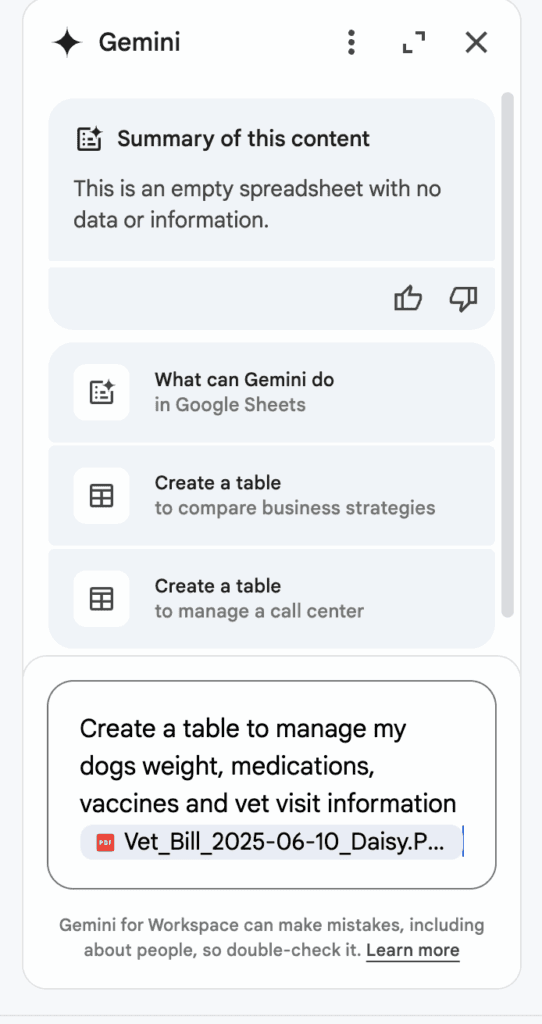 Health Tracker - Google Gems Tutorial