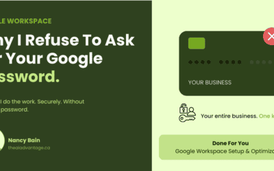 Why I Refuse to Ask for Your Google Password
