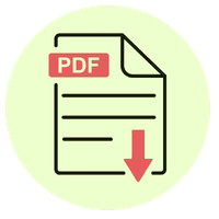a pdf icon