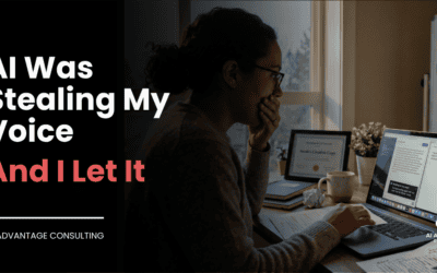 AI Was Stealing My Voice — And I Let It