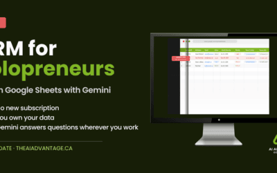 The Solopreneur’s Guide to a Free Google Sheets CRM with Gemini (2026)