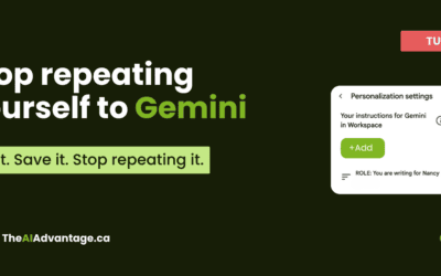 Gemini Custom Instructions: Stop Repeating Yourself in Google Workspace