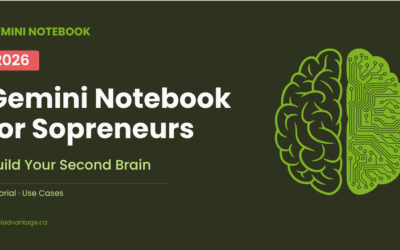 Gemini Notebook in 2026: How to Build a Second Brain for Your Business (And Why You Need One)