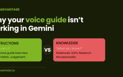 Why Your Voice Guide Isn’t Working in Gemini