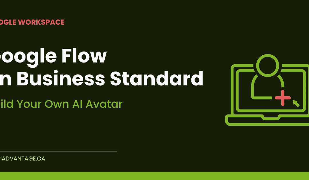 Google Flow on Business Standard: Build Your Own AI Avatar