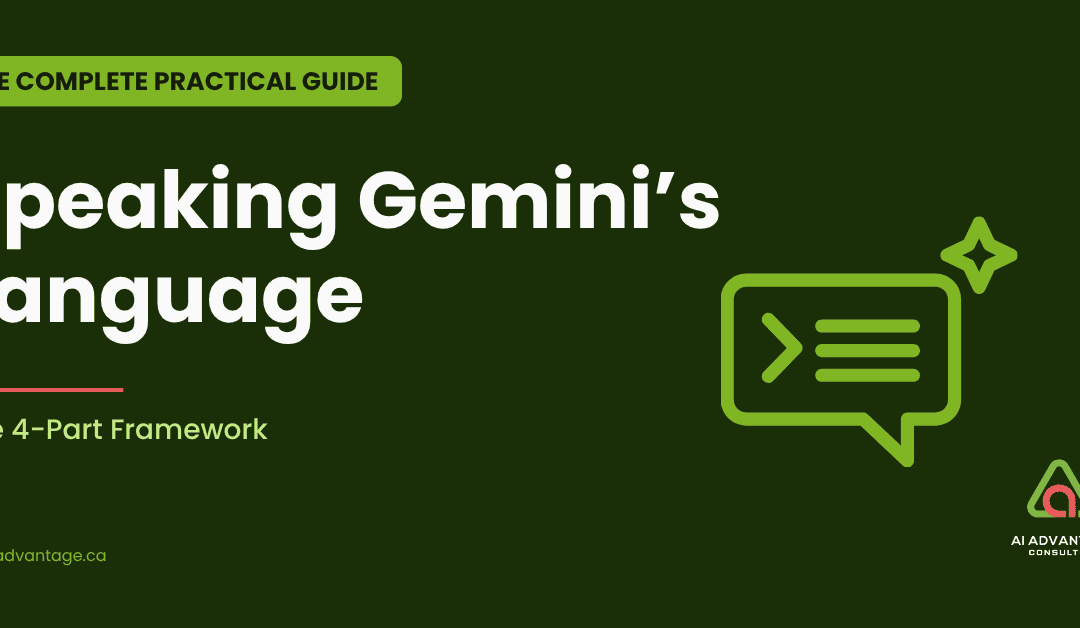The Complete Solopreneur’s Guide to Mastering Gemini Prompts
