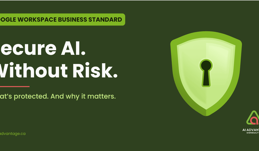 Google Workspace Business Standard for Solopreneurs: Secure AI Without Risk