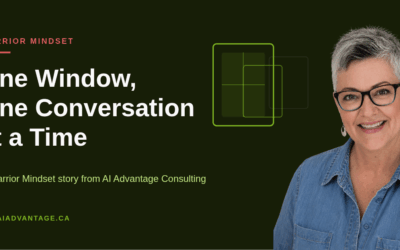 One Window, One Conversation at a Time