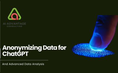 Anonymizing Data for ChatGPT-4 and Advanced Data Analysis