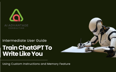 How To Train ChatGPT To Write Like You