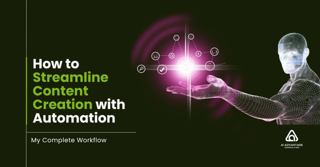 How to streamline content creation with automation