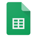 google sheets