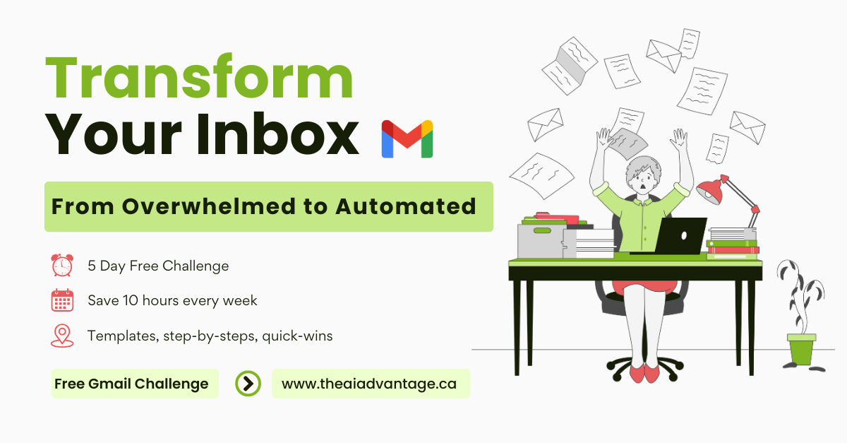 Free Gmail Challenge