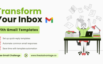 Day 2: Save Time, Respond Faster – Template Mastery for Gmail