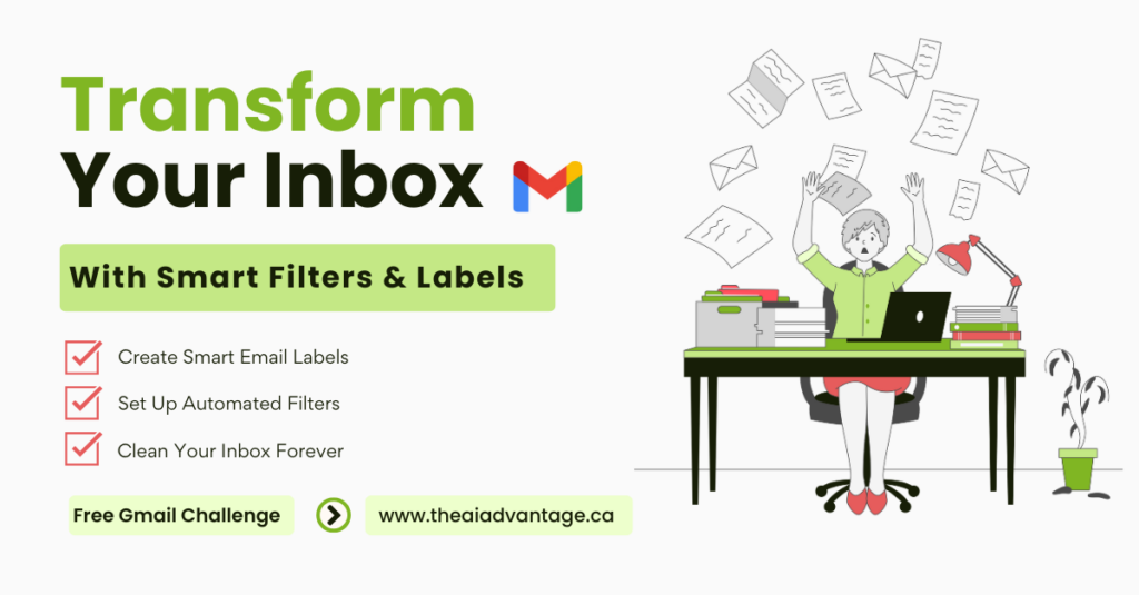 How to Setup Gmail Smart Filters and Labels