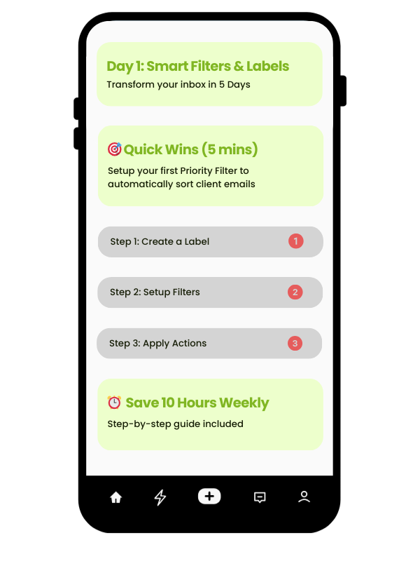 5 Day Gmail Challenge