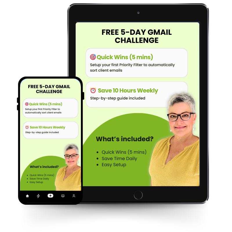 Free 5 Day Gmail Challenge