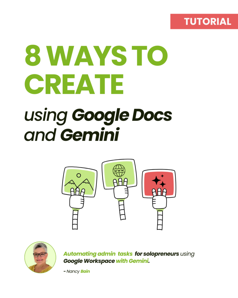 Google Docs + Gemini Automation