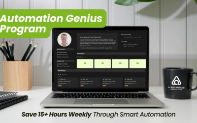 Transform Your Business in 28 Days: Inside the Automation Genius Program