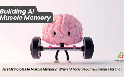 Building AI Muscle Memory for Solopreneurs: From Overwhelm to Automation