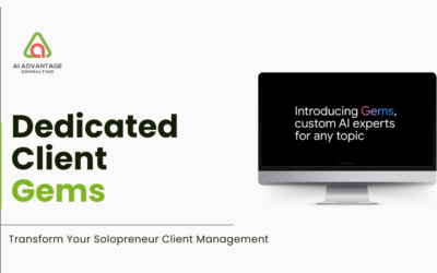 Dedicated Client Gems: Transform Your Solopreneur Client Management