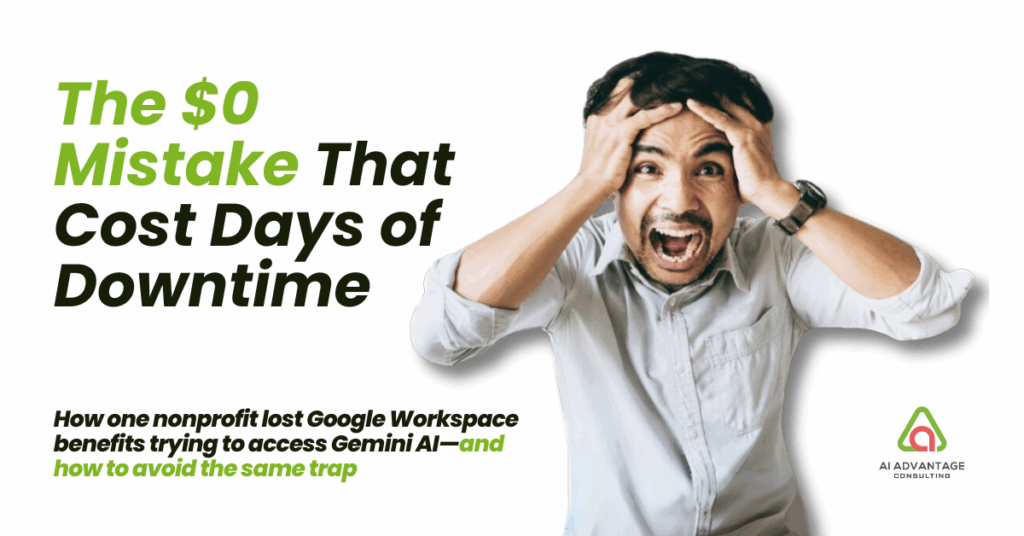 Google Workspace for Nonprofits Gemini