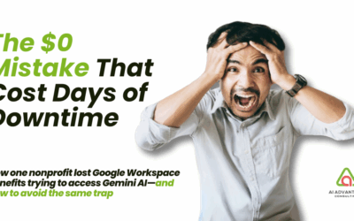 What Nonprofits Need to Know Before Upgrading to Gemini in Google Workspace