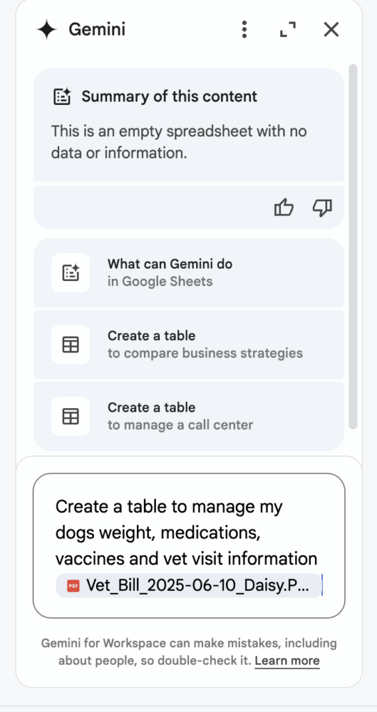 Health Tracker - Google Gems Tutorial