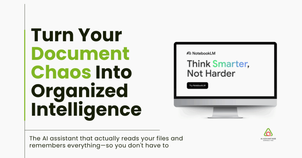 NotebookLM for Solopreneurs