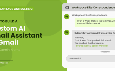 How to Build a Custom AI Email Assistant in Gmail Using Gemini Gems