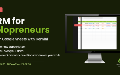 The Solopreneur’s Guide to a Free Google Sheets CRM with Gemini (2026)