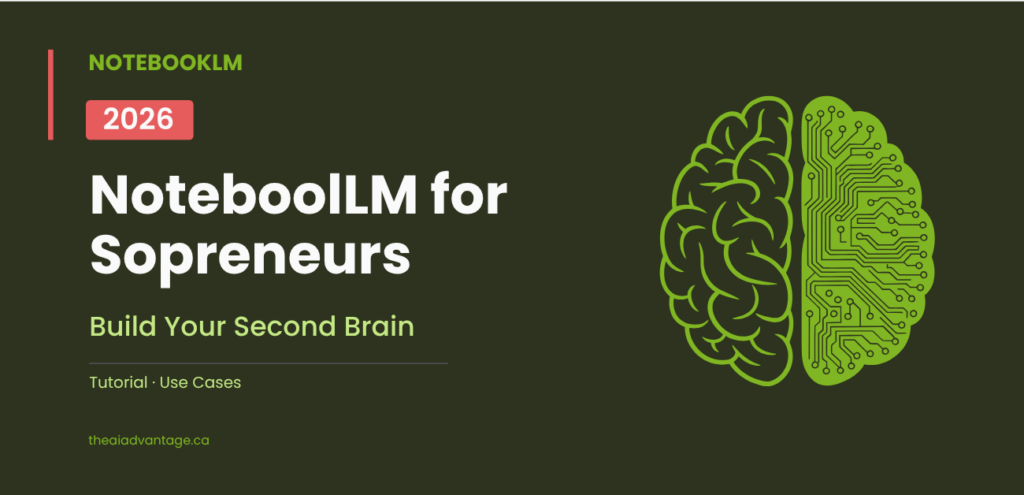 NotebookLM for solopreneurs — how to build a business Second Brain in 2026