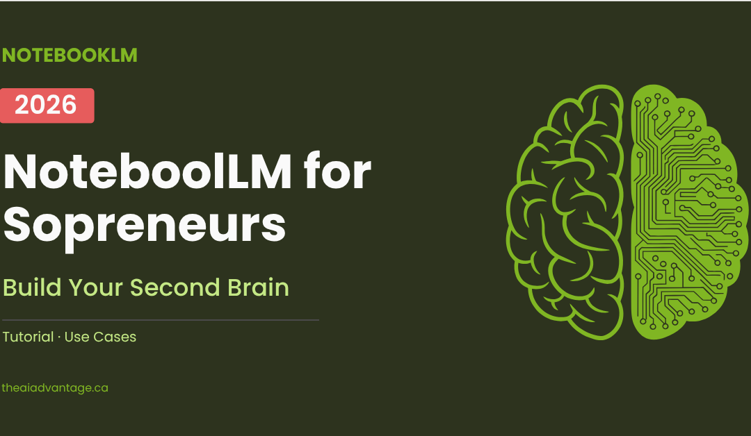 NotebookLM in 2026: How to Build a Second Brain for Your Business (And Why You Need One)