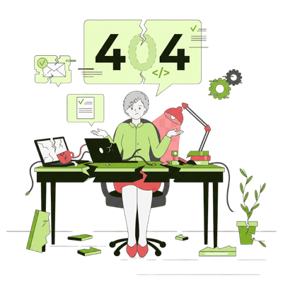 AI Advantage 404 page illustration